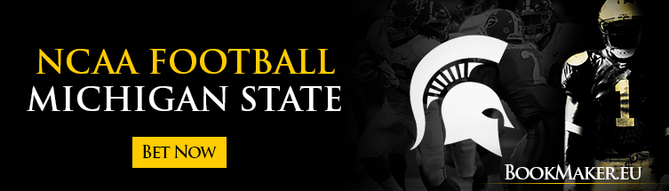 Michigan State Spartans NCAA Football Betting